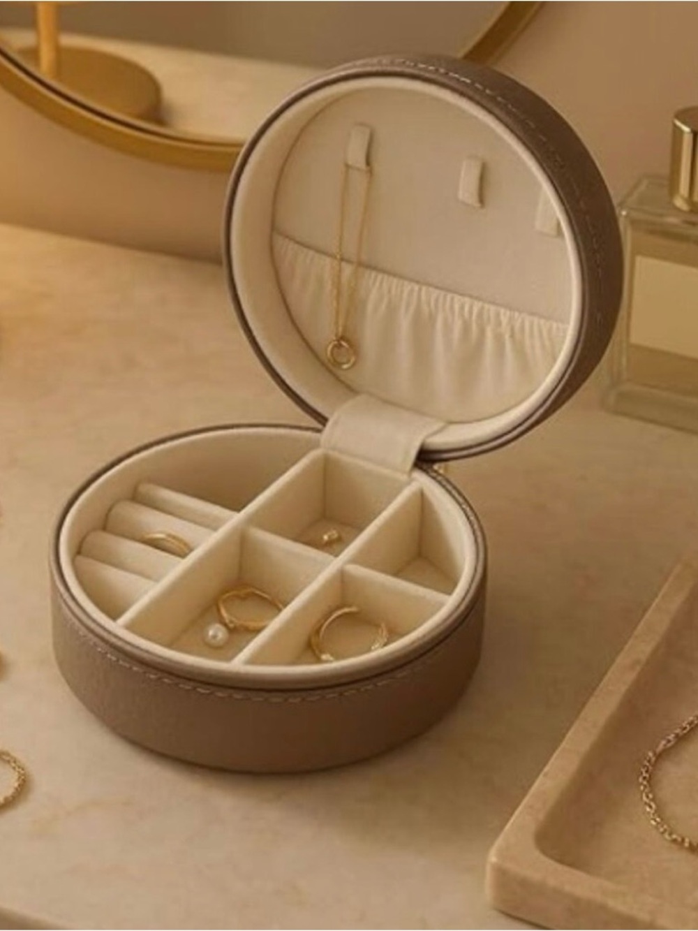 Mele and Co Travel Jewelry Case NIB